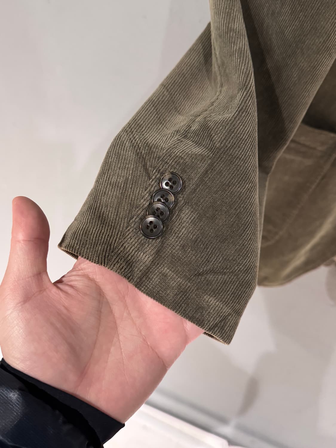 히로코코시노 옴므 2B 코듀로이 블레이저  상품이미지6