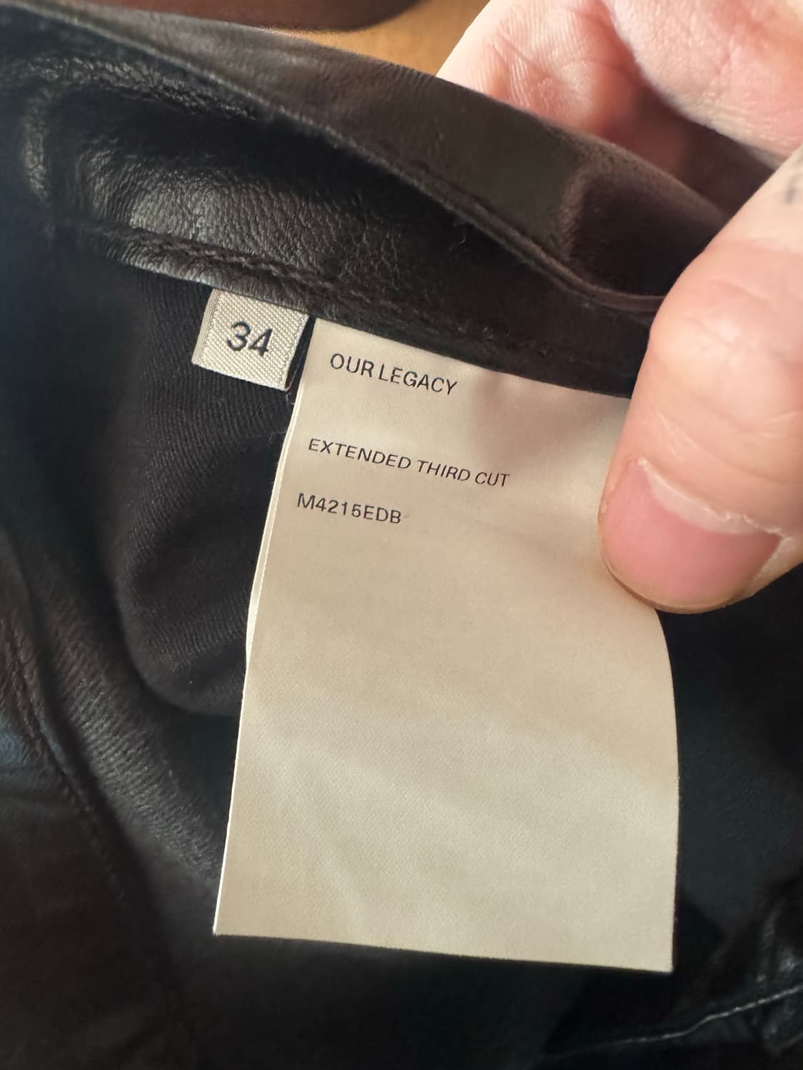 Our Legacy EXTENDED THIRD CUT 상품이미지5