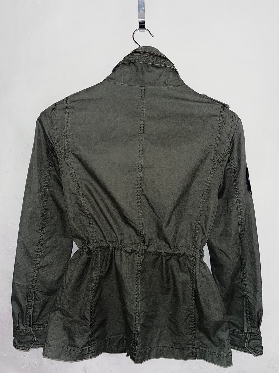 JAMBANGEE 밀리터리 필드 자켓 입니다. 상품이미지2