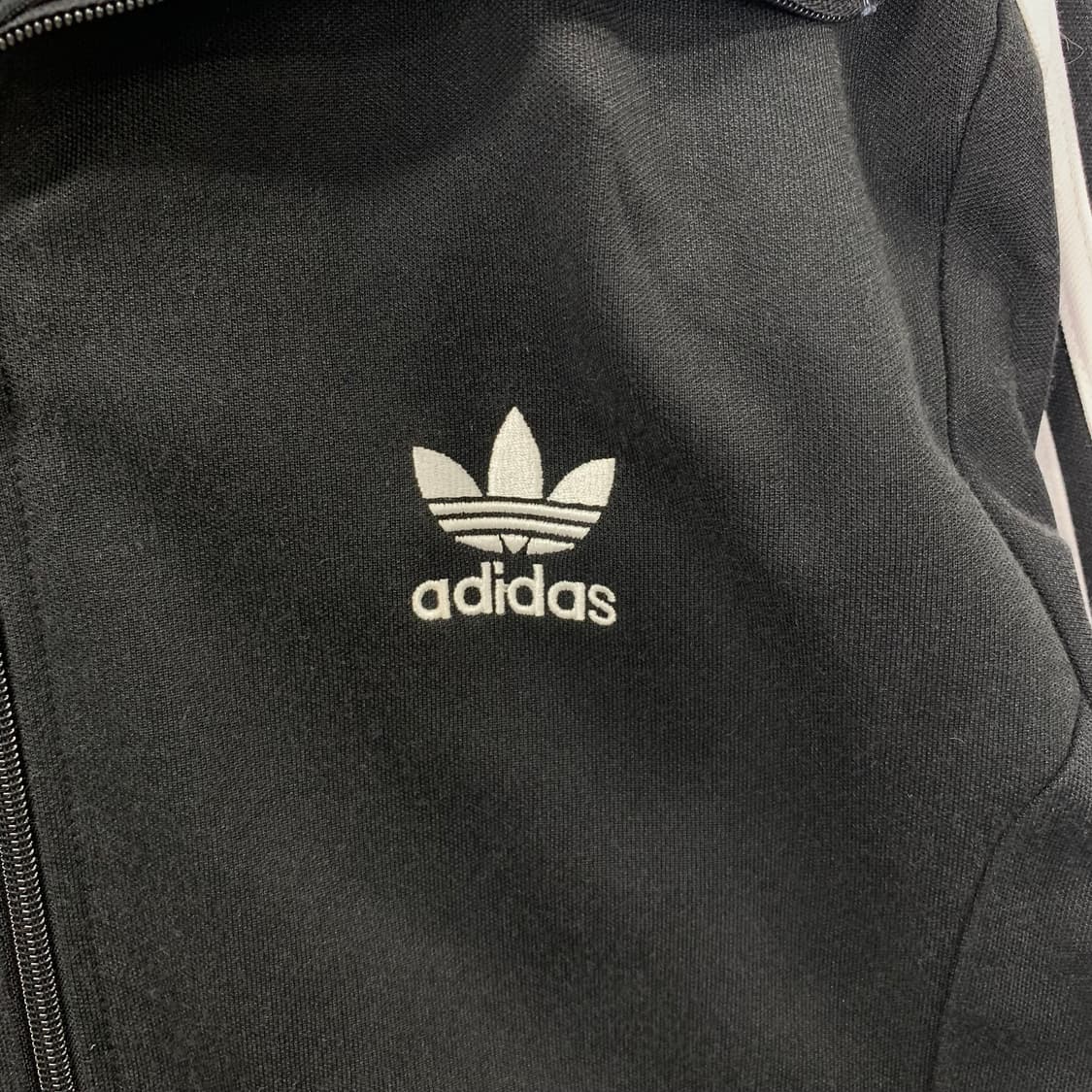 아디다스 유로파 블랙 트랙탑 져지 상품이미지3