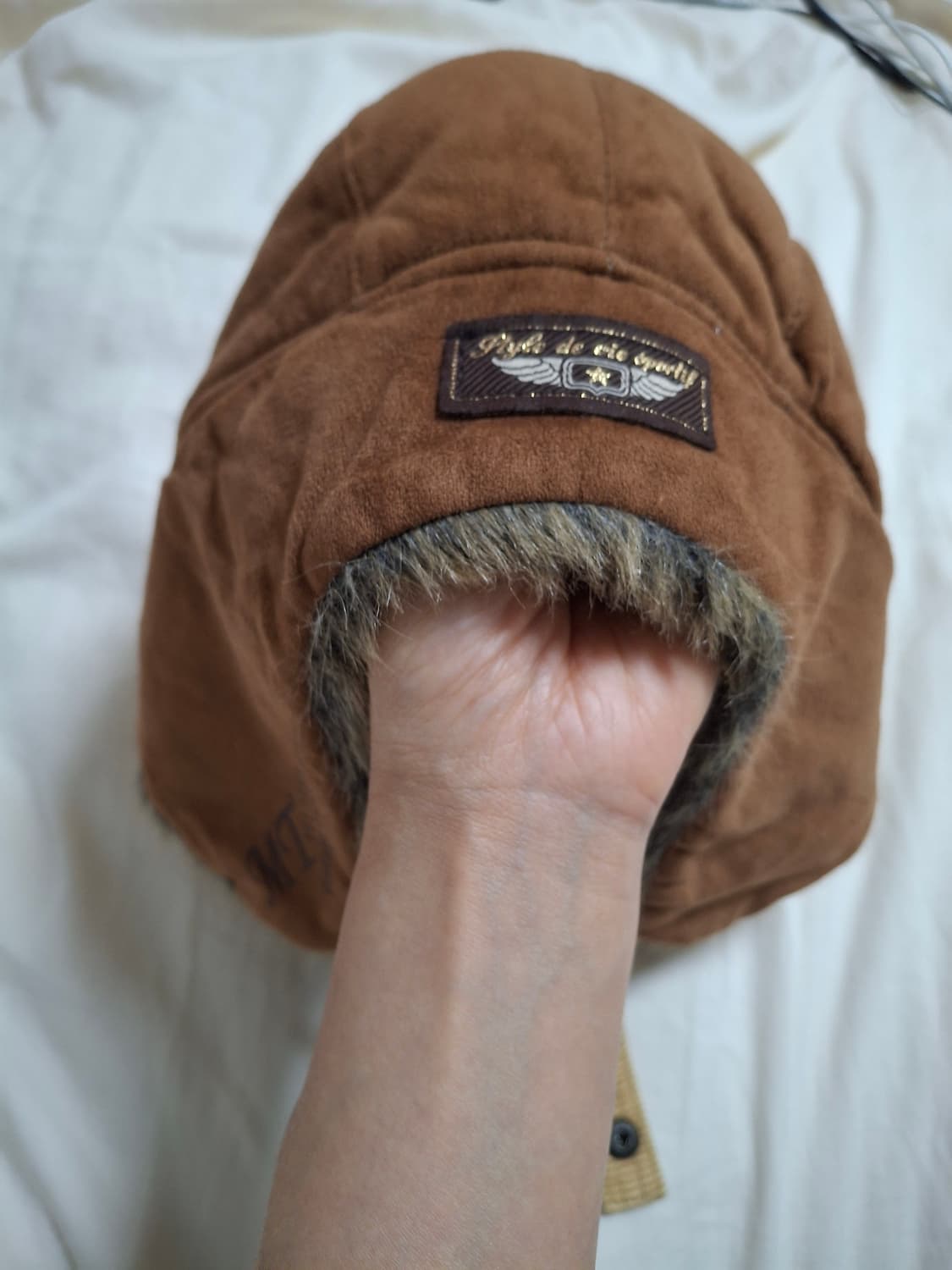 최상급 메트로시티 귀달이 군밤모자 58cm 상품이미지7