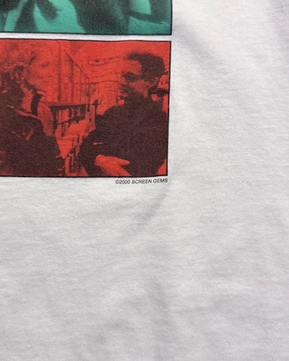 00’s 타임코드 무비 프로모 티셔츠 상품이미지4