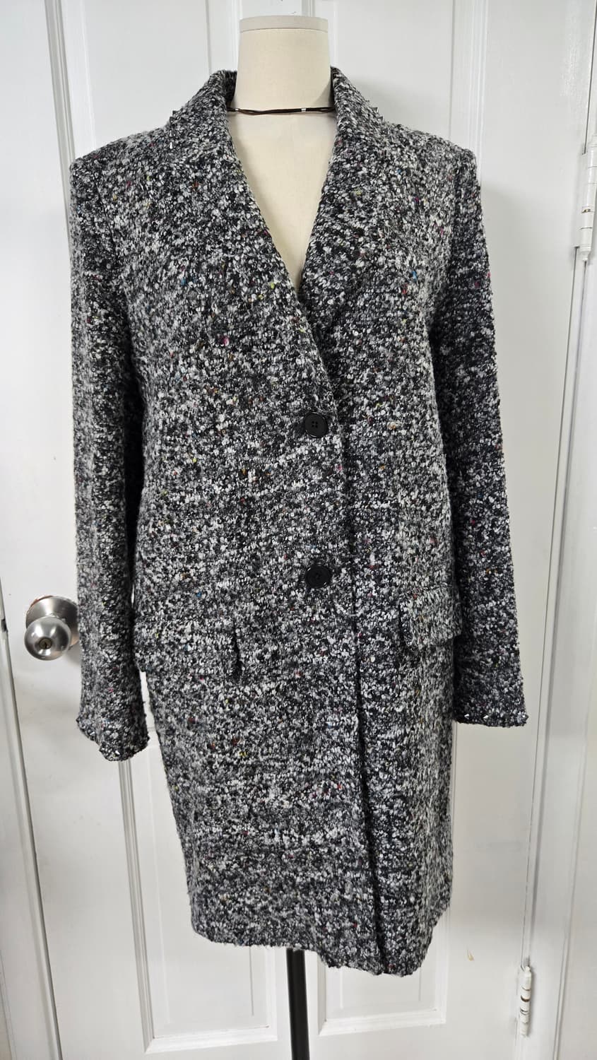 쟈딕앤볼테르 malice 트위드코트 상품이미지3