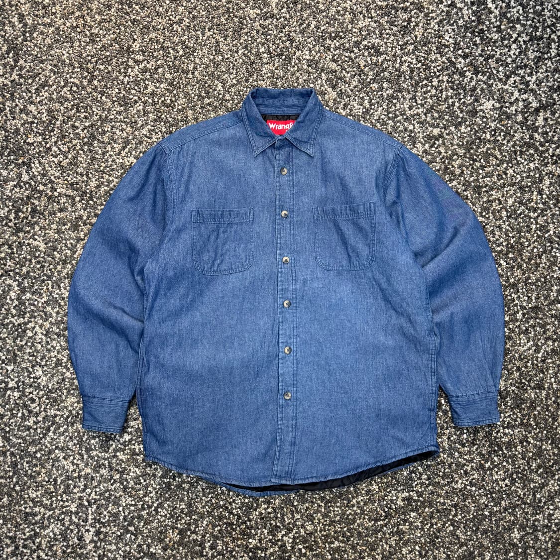 랭글러 클래식 트러커 데님 셔츠 자켓 (XL) 상품이미지1