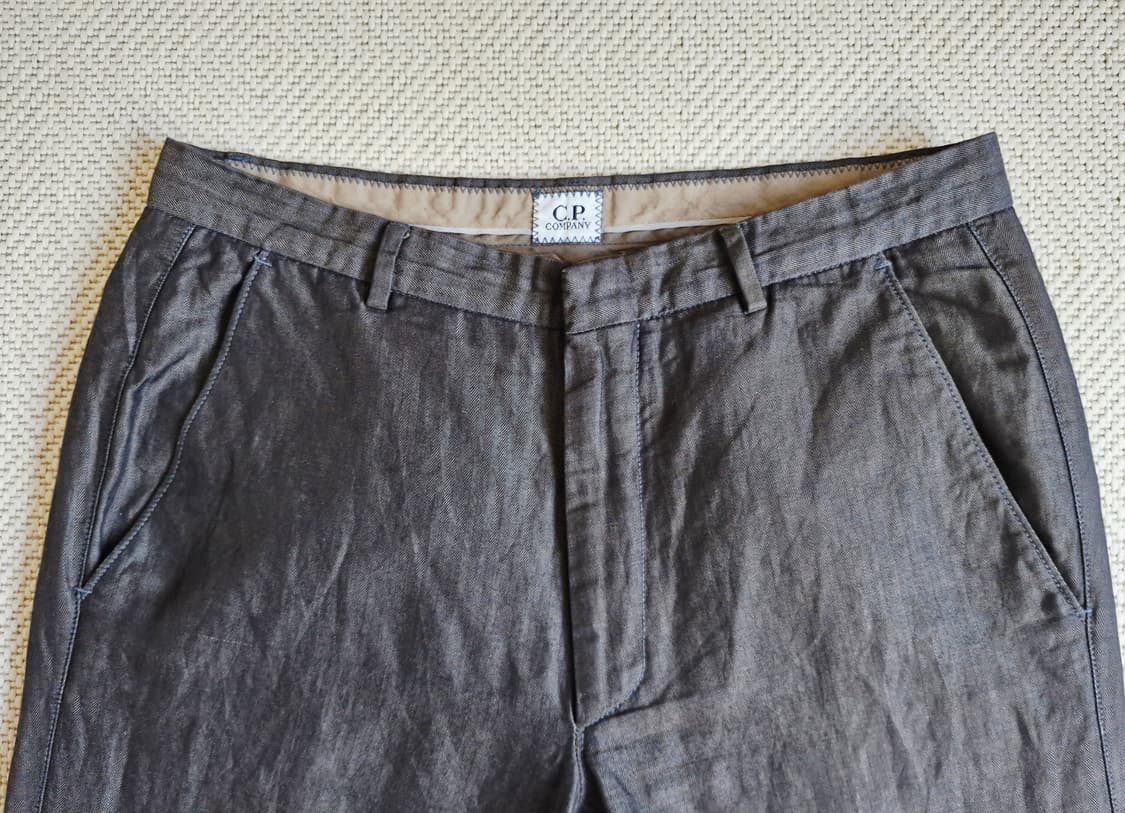 CP컴퍼니 ITALY MADE 린넨 코튼 트루저  상품이미지1