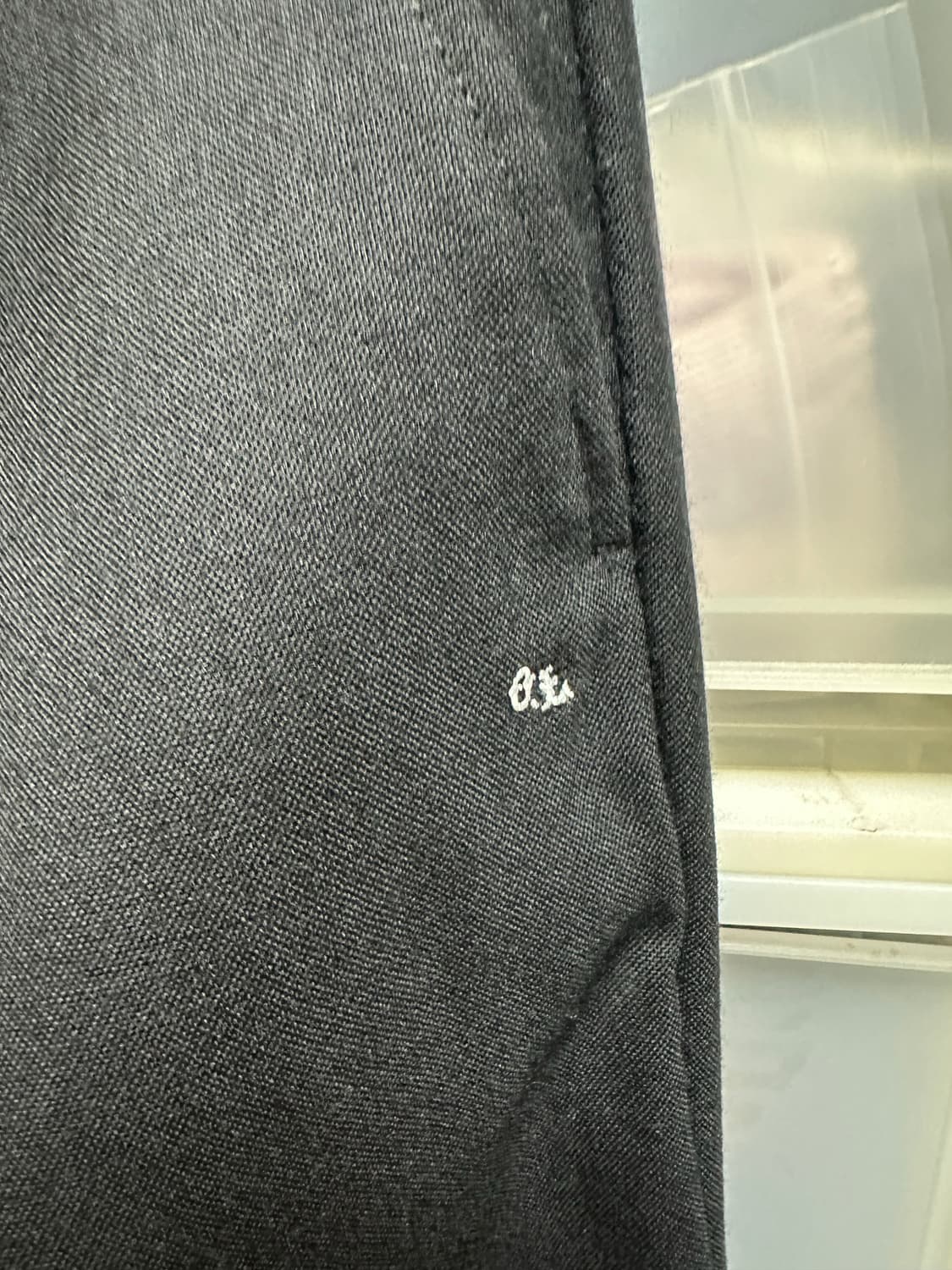 아워레가시 바로우 울 치노팬츠 46 상품이미지2