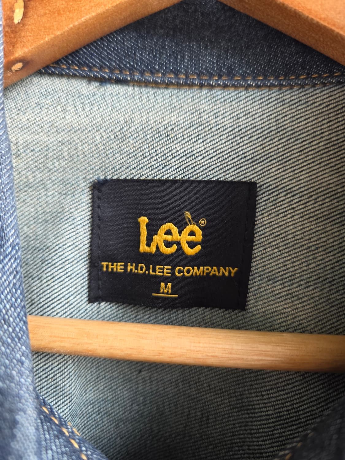 Lee 리 코듀라 RAW 데님 자켓 M 상품이미지7