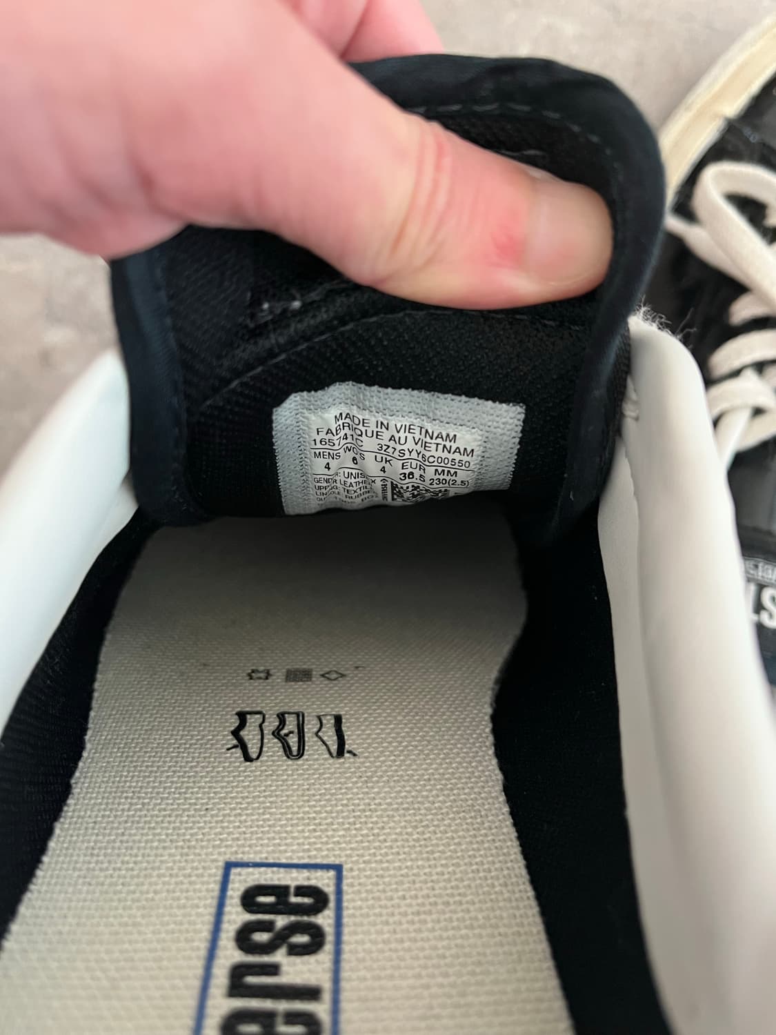 컨버스 원스타 한별 230 상품이미지5