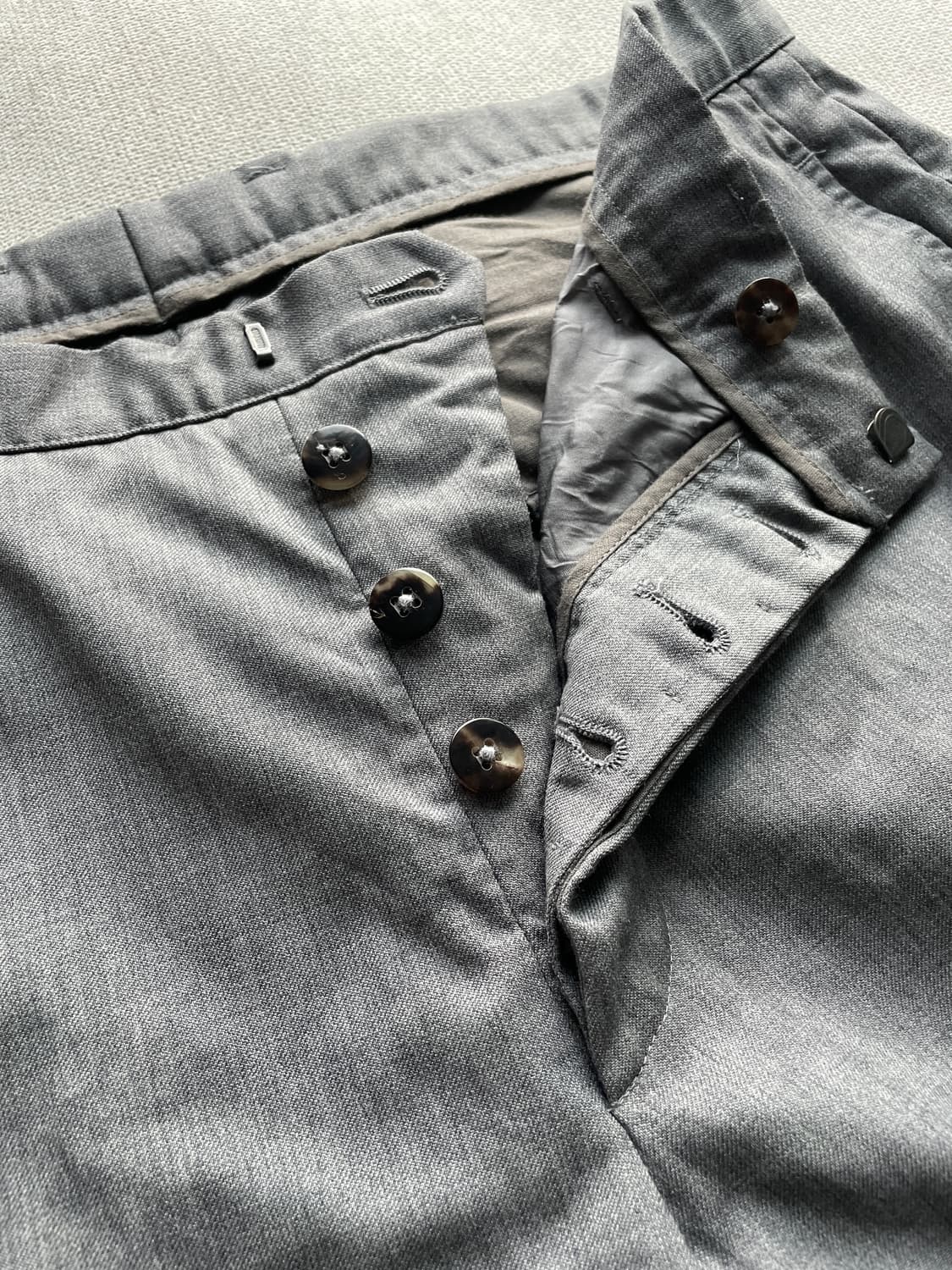 Wool Trousers 상품이미지2