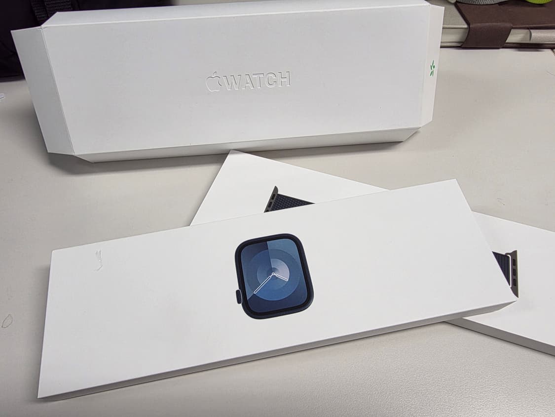 애플워치9 gps 미드나잇 41mm 상품이미지6