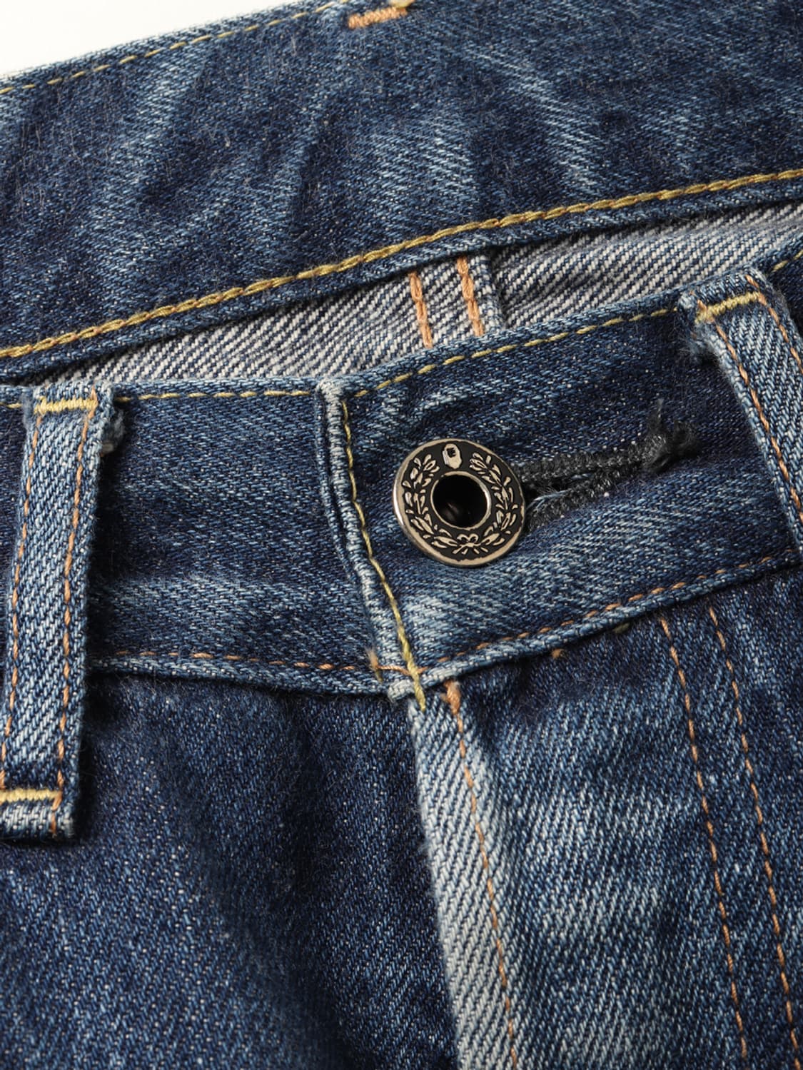 A BATHING APE Ape Head Print Denim Pants 상품이미지5