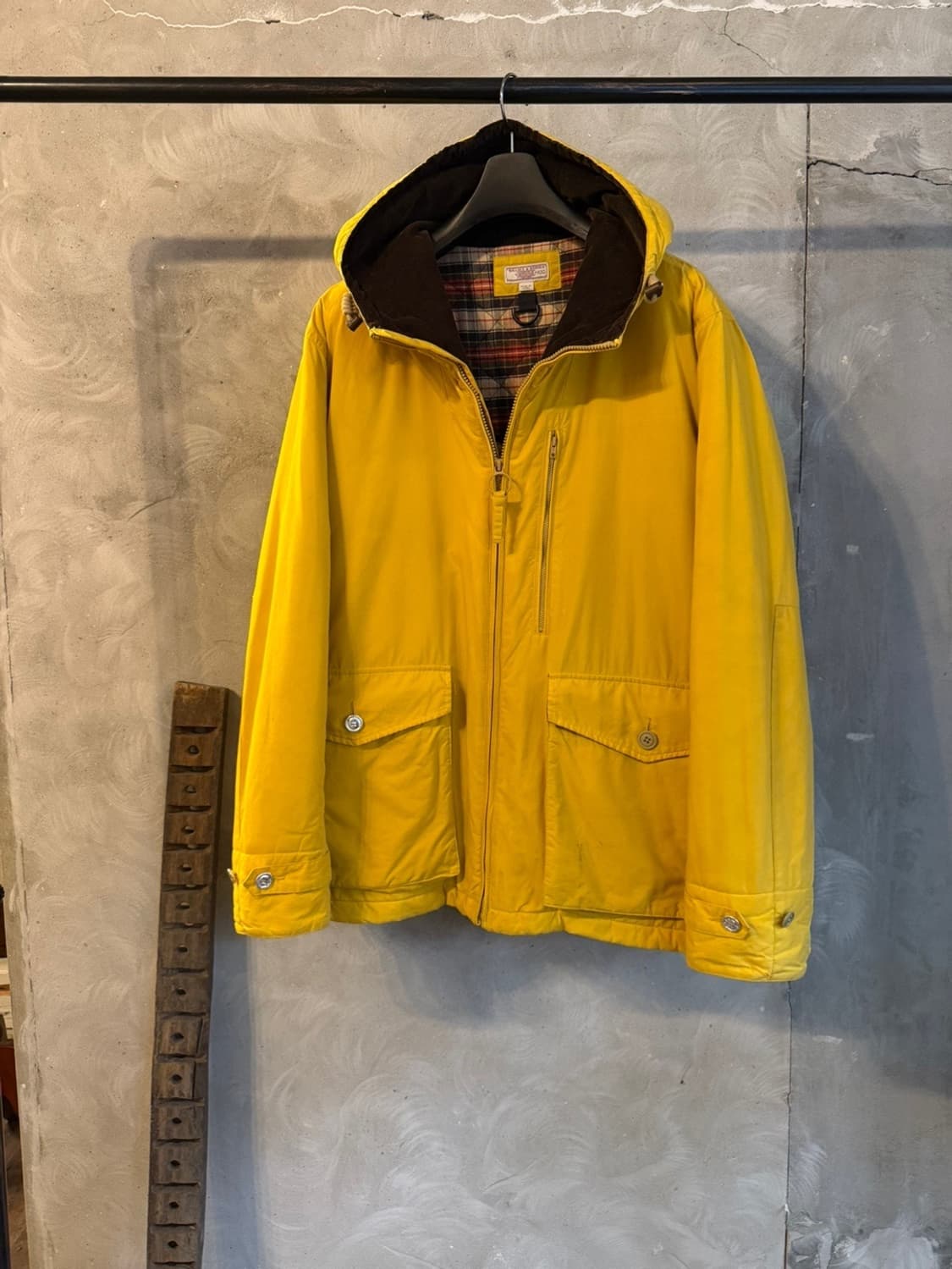 윌라스 앤 반스 후드 워크 자켓 105 상품이미지1