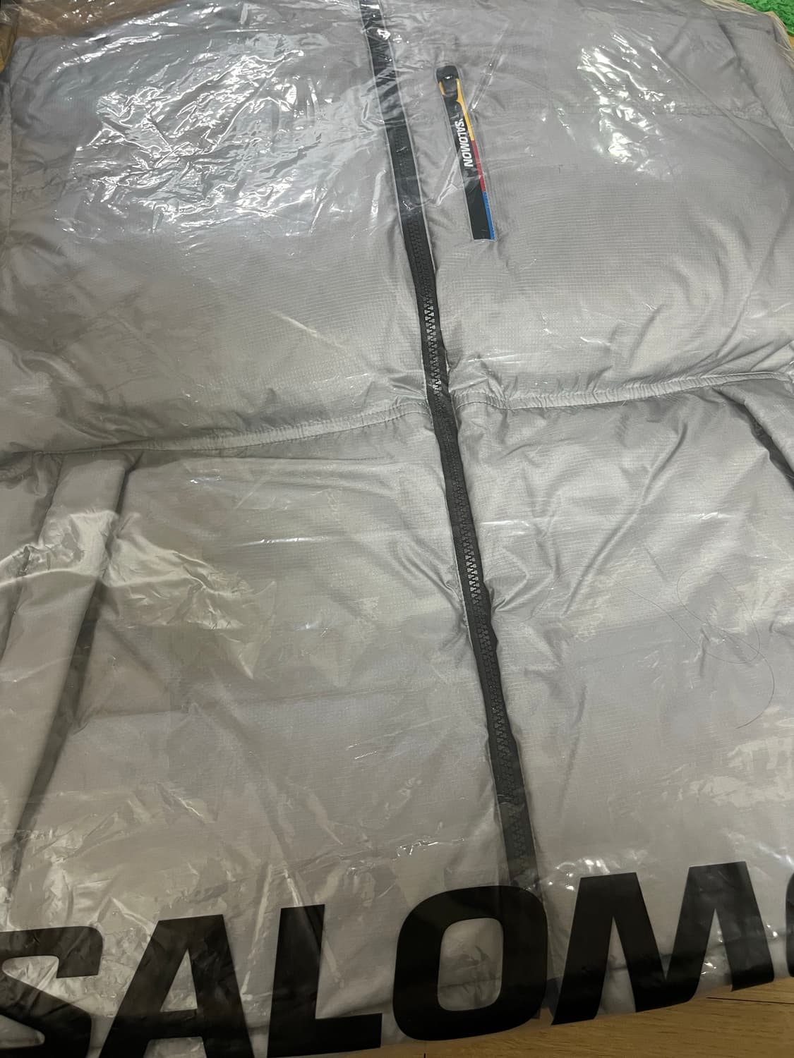 XXL 새제품) 살로몬 컨투어 다운 실버 상품이미지2