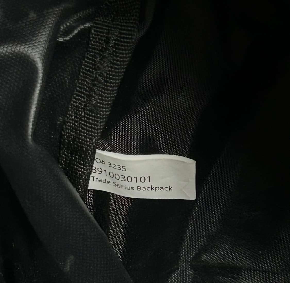 칼하트 트레이드 시리즈 백팩 가방 블랙 상품이미지7