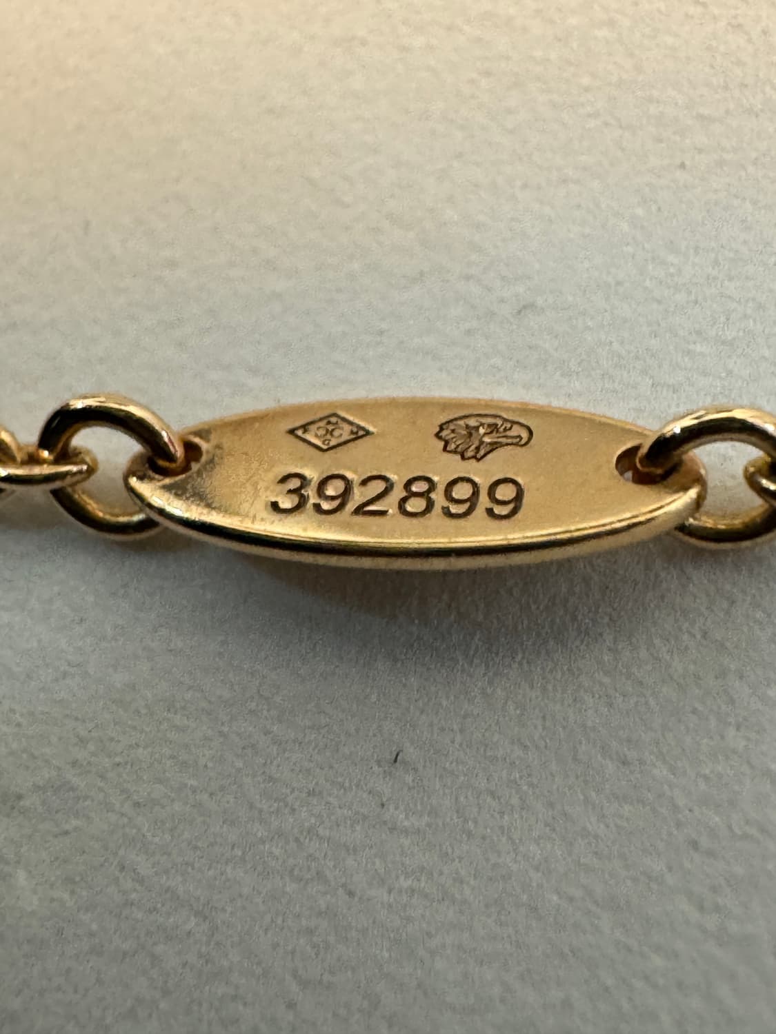 디올 로즈드방 네크리스 다이아 목걸이  상품이미지4