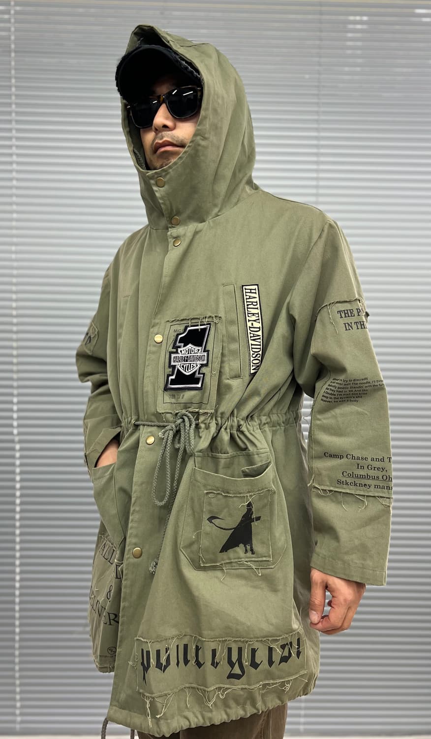 할리 사파리 자켓  상품이미지9