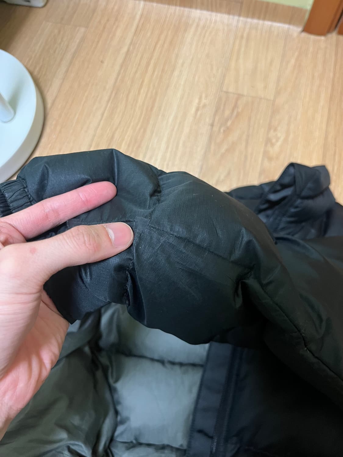 (L)00s 파타고니아 패커블 다운 패딩 블랙 상품이미지7