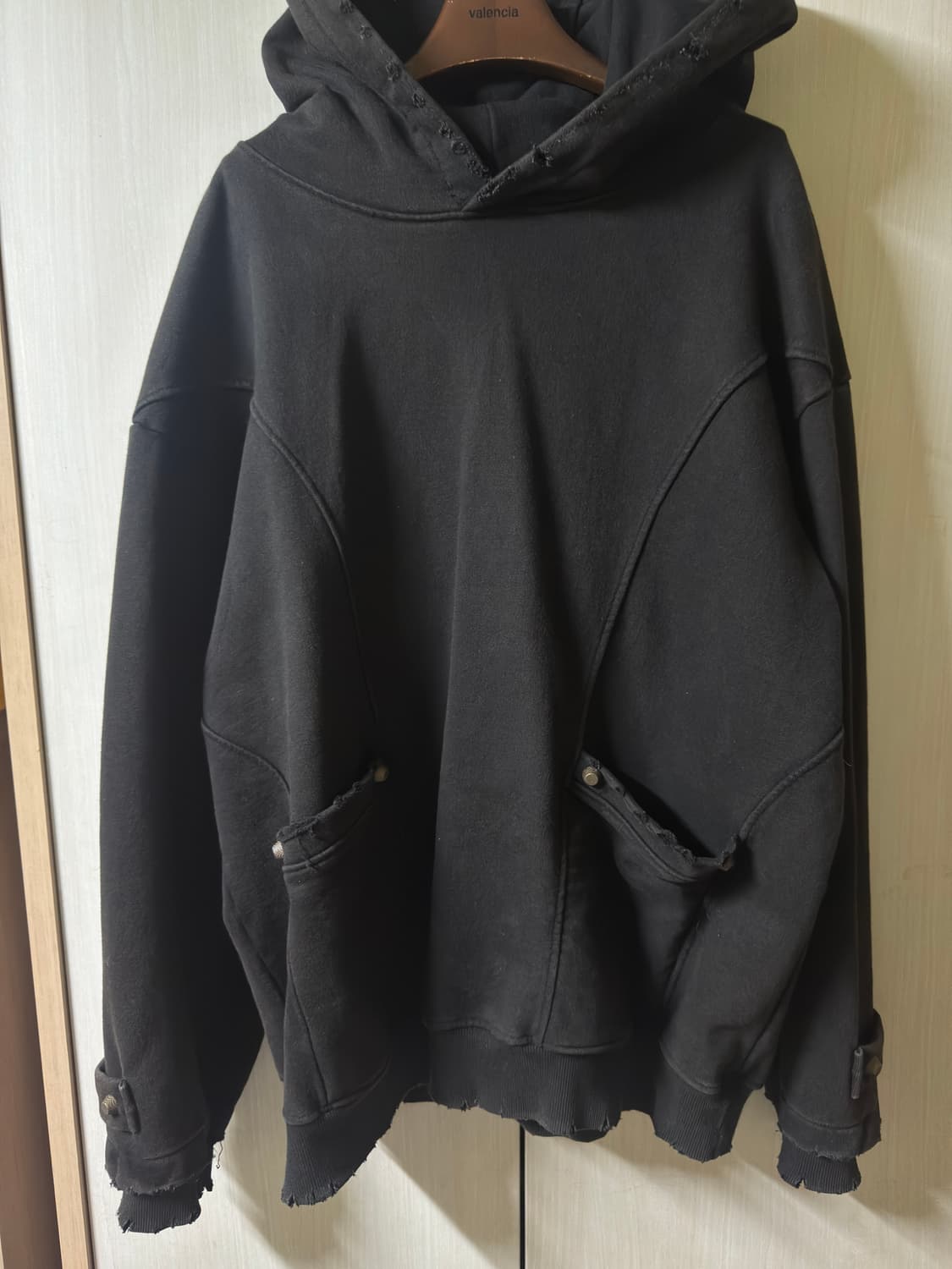 일루반 데미지 후드 상품이미지2