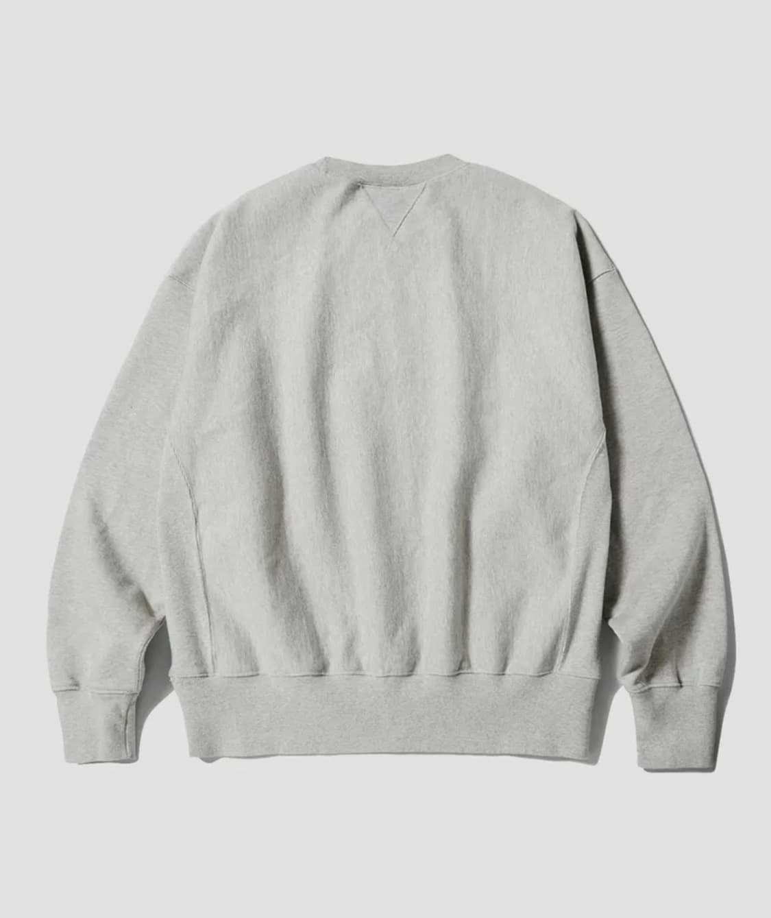 아웃스탠딩 REVERSE HEAVY SWEAT_3% 멜란지 그레이 상품이미지2