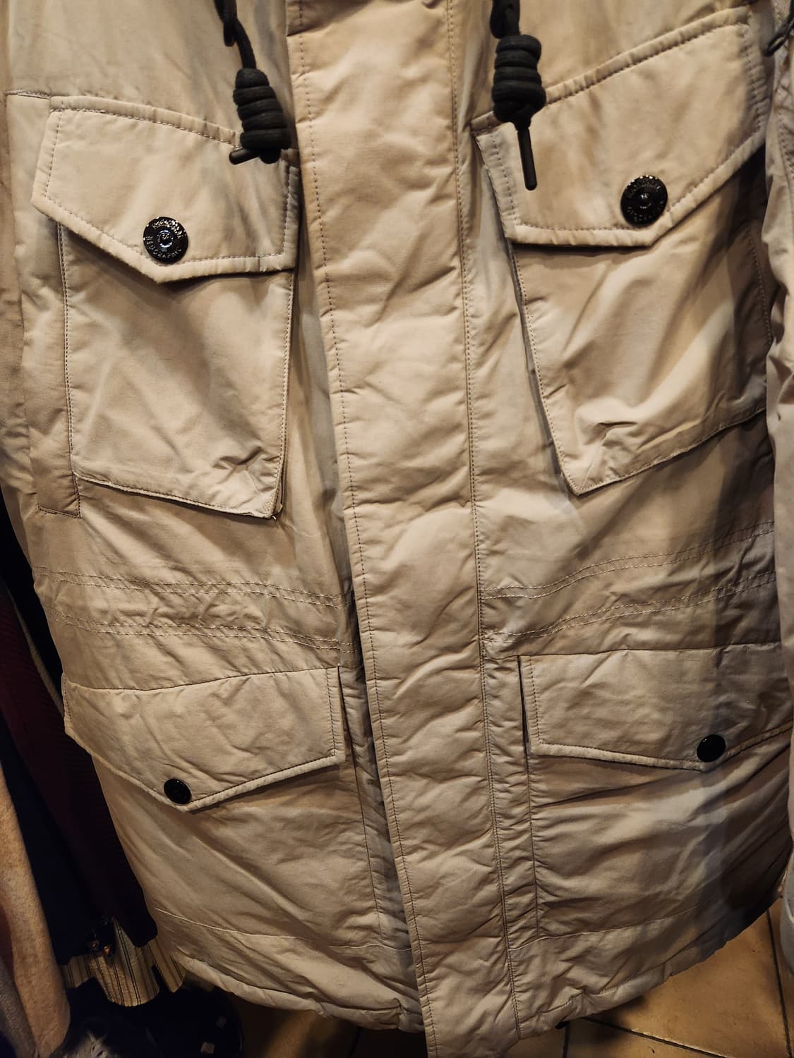 내셔널지오그래픽 구스다운 자켓 상품이미지4