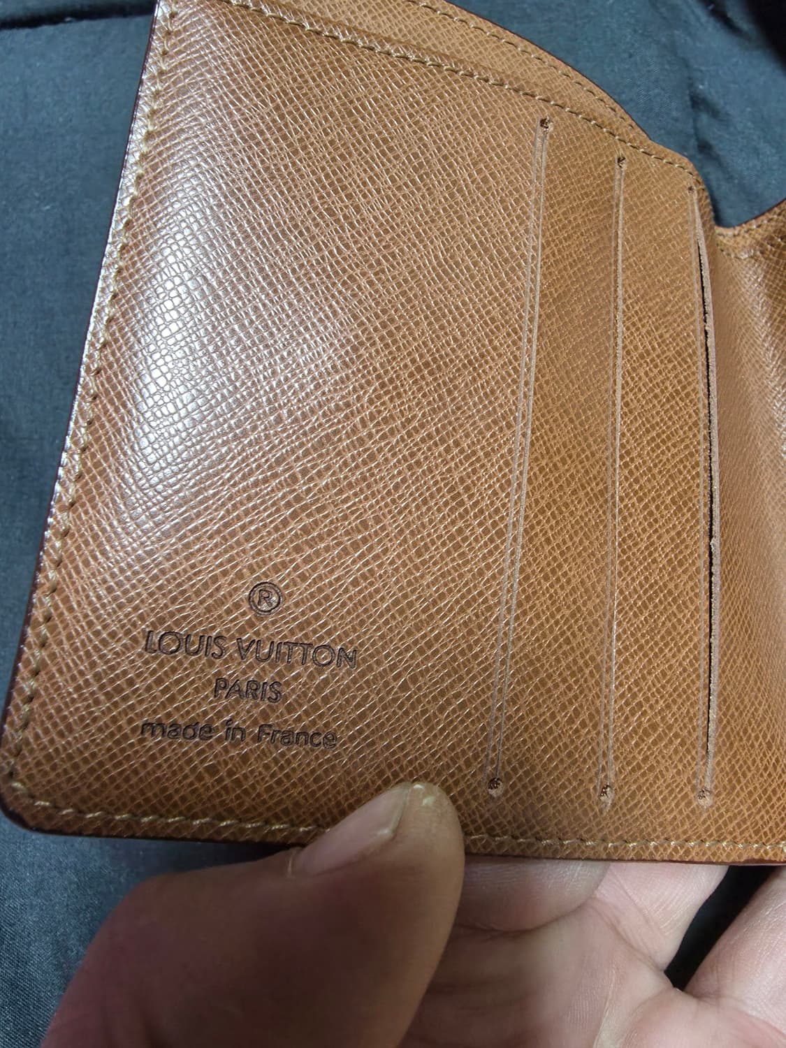 루이비통반지갑 상품이미지5