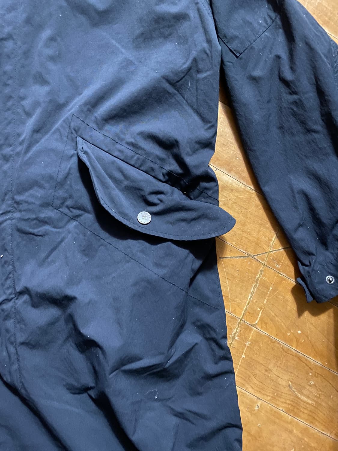 빈폴 간절기 네이비 후드 자켓 105 상품이미지4