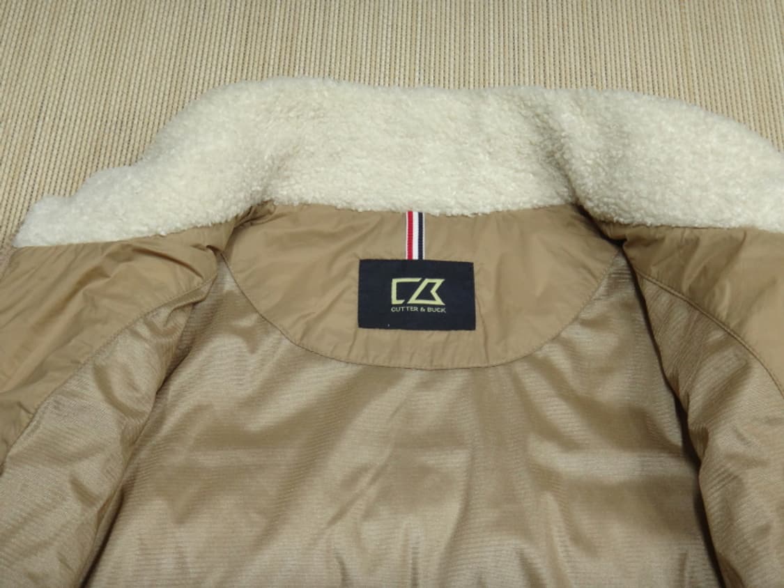 (100) 커터앤벅 CUTTER BUCK 여성 부클 구스다운 상품이미지8