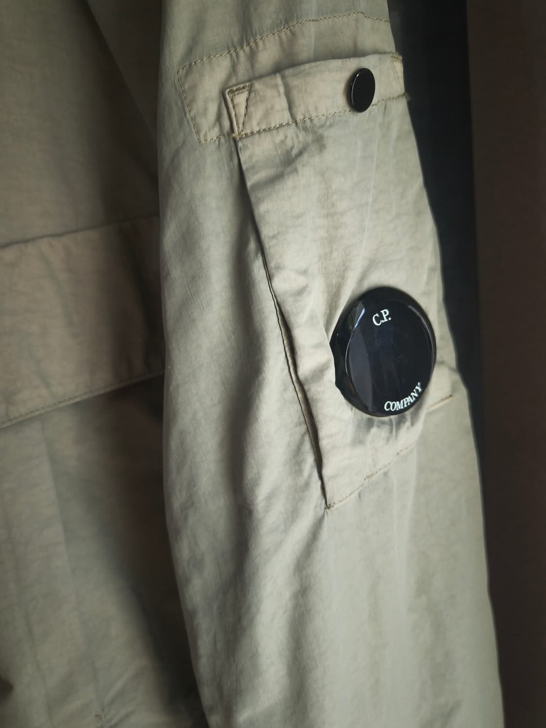 C.P.Company 플랫 나일론 가먼츠 다잉 자켓 상품이미지1