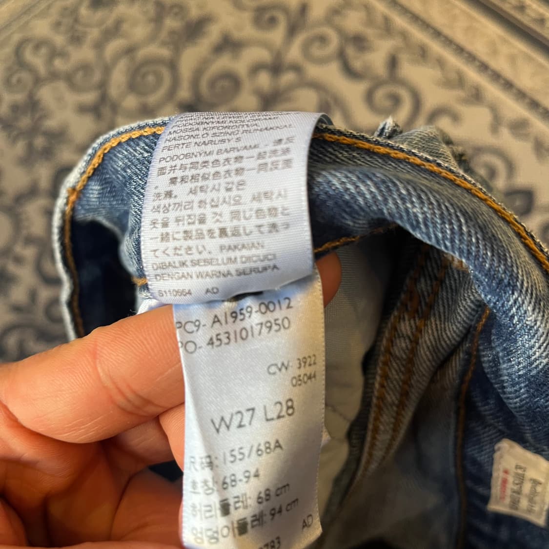 27 리바이스 501/W2406 상품이미지5