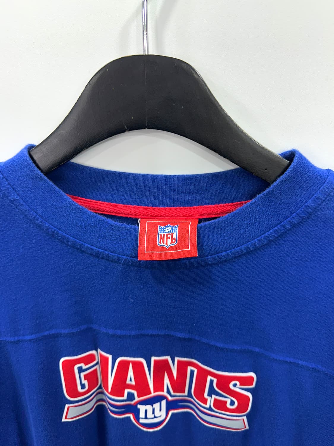 NFL 뉴욕 자이언츠 롱슬리브 블루 2XL 상품이미지3