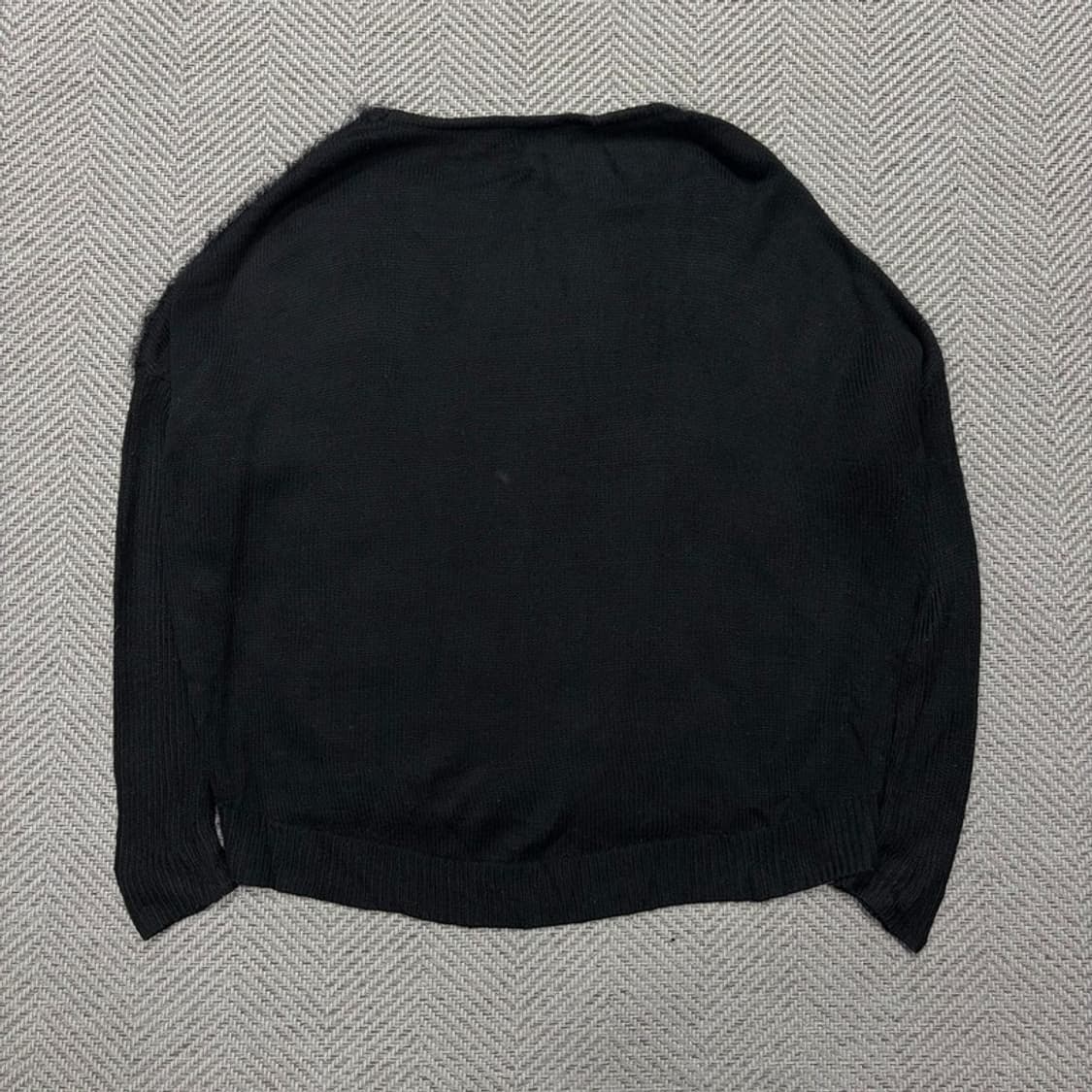 빔즈하트  브이넥 퍼 니트 v1947 상품이미지2