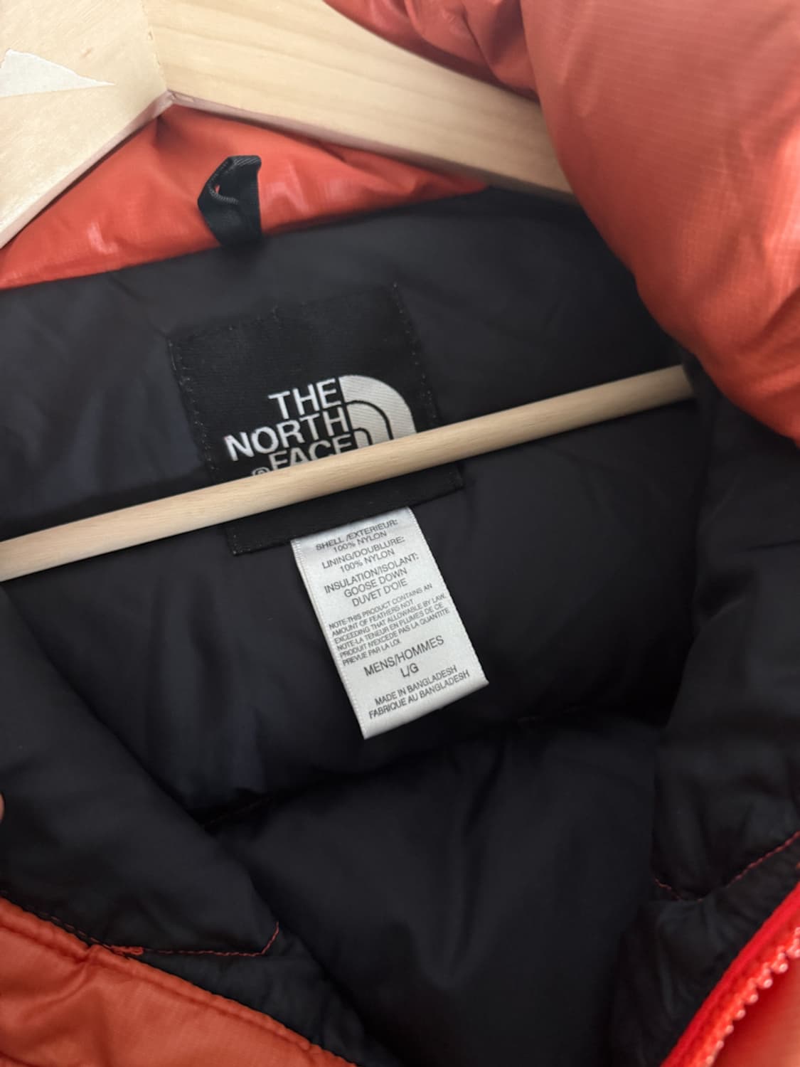 90s 노스페이스 눕시 센터로고 rare color 상품이미지4