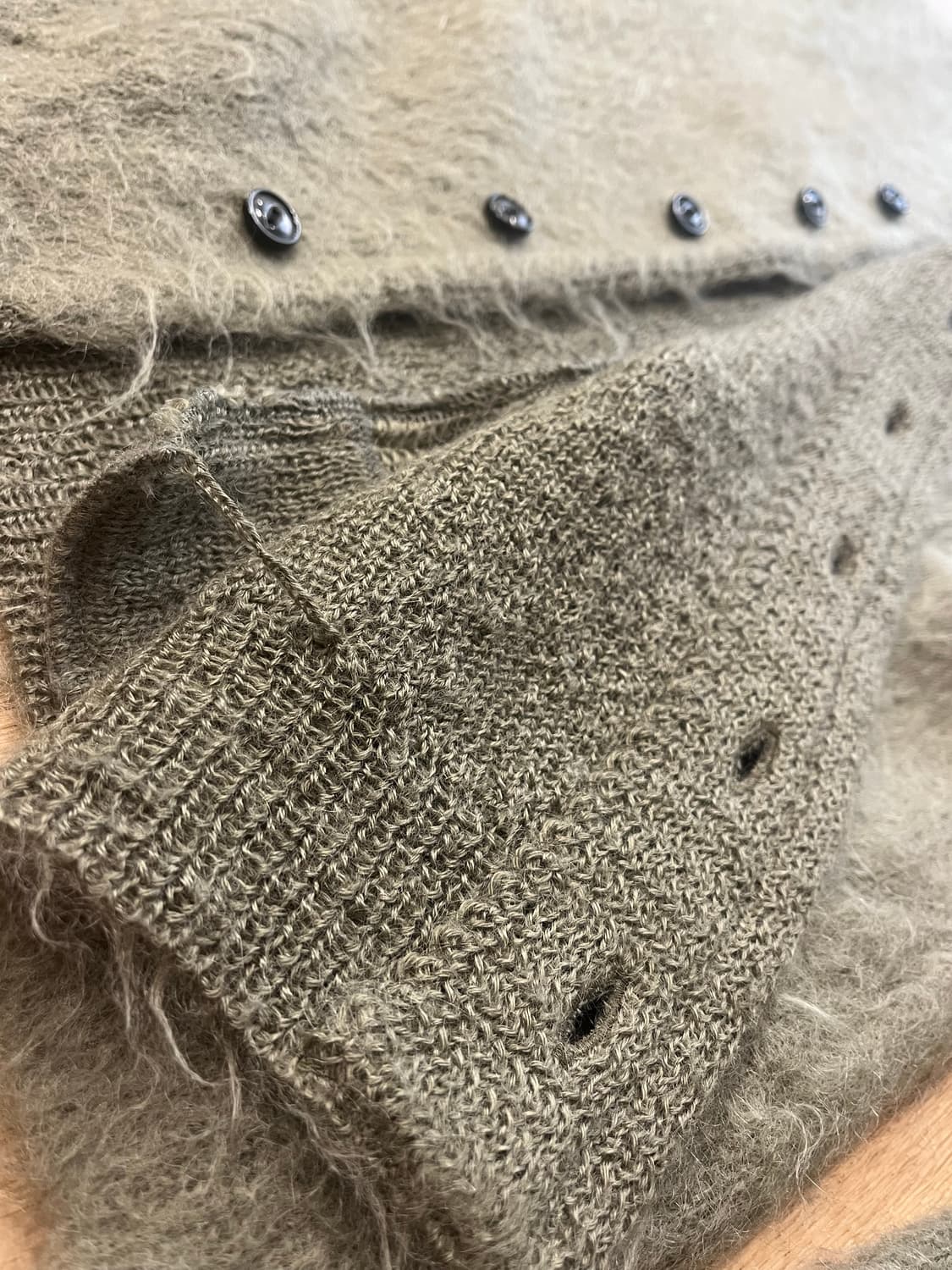 THE REAL MCCOY’S MOHAIR CARDIGAN 상품이미지6