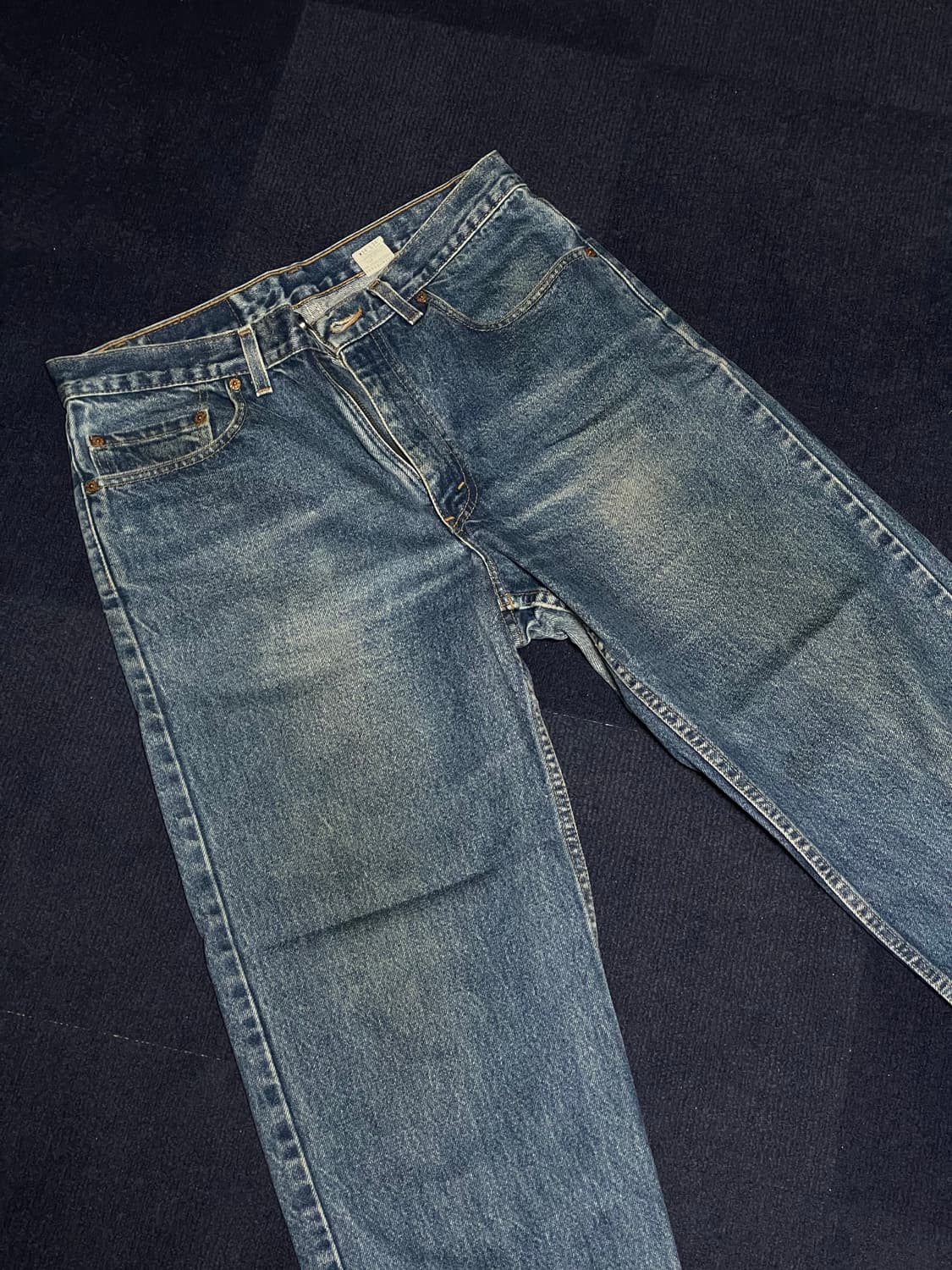 리바이스 550 34사이즈 미국 생산(00년 5월) 상품이미지1