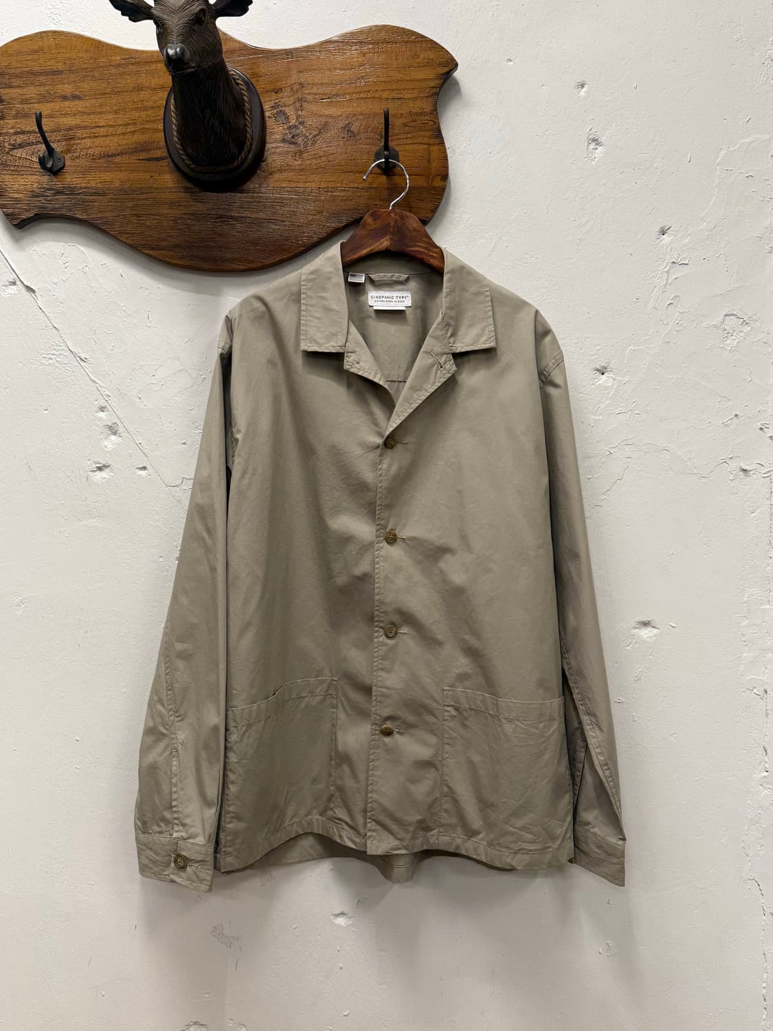 L) Ciaopanic Typy Cotton Coach Jacket 상품이미지1