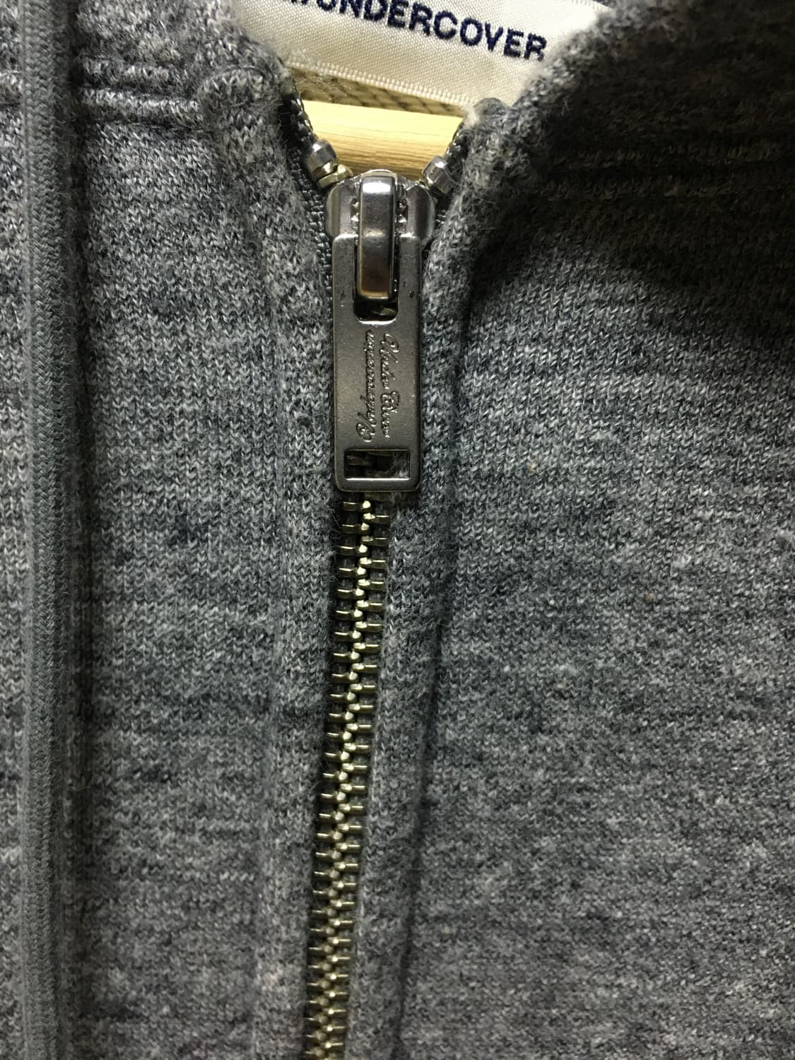 Undercover distressed hoodie zip up 상품이미지7