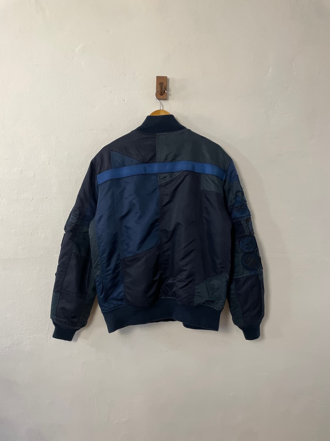 쇼트 ma-1 자켓  상품이미지8