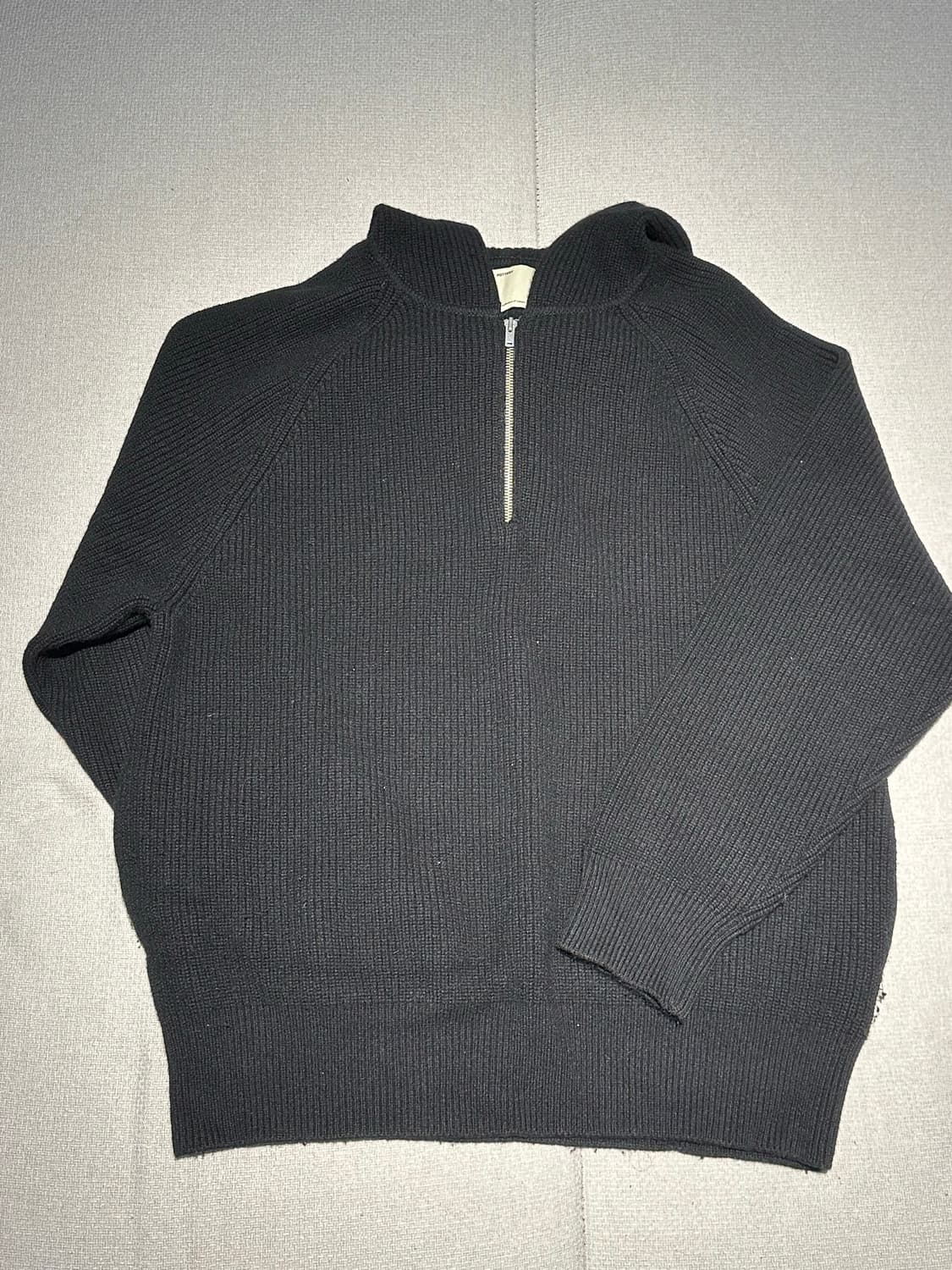 포터리 니트 후드 상품이미지2