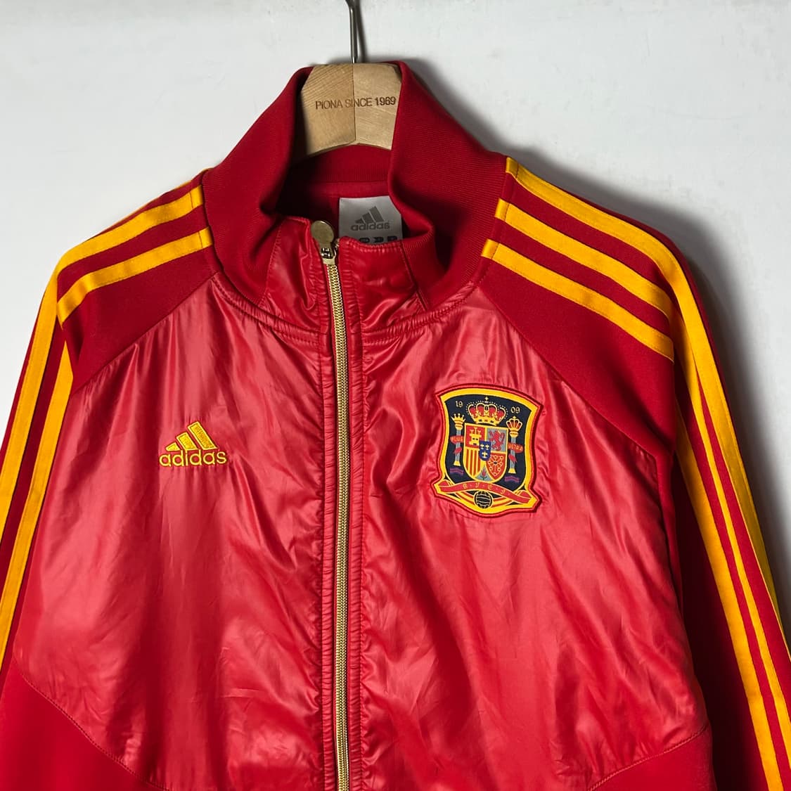 [adidas] 아디다스 스페인 국대 배색 트랙집업 상품이미지2