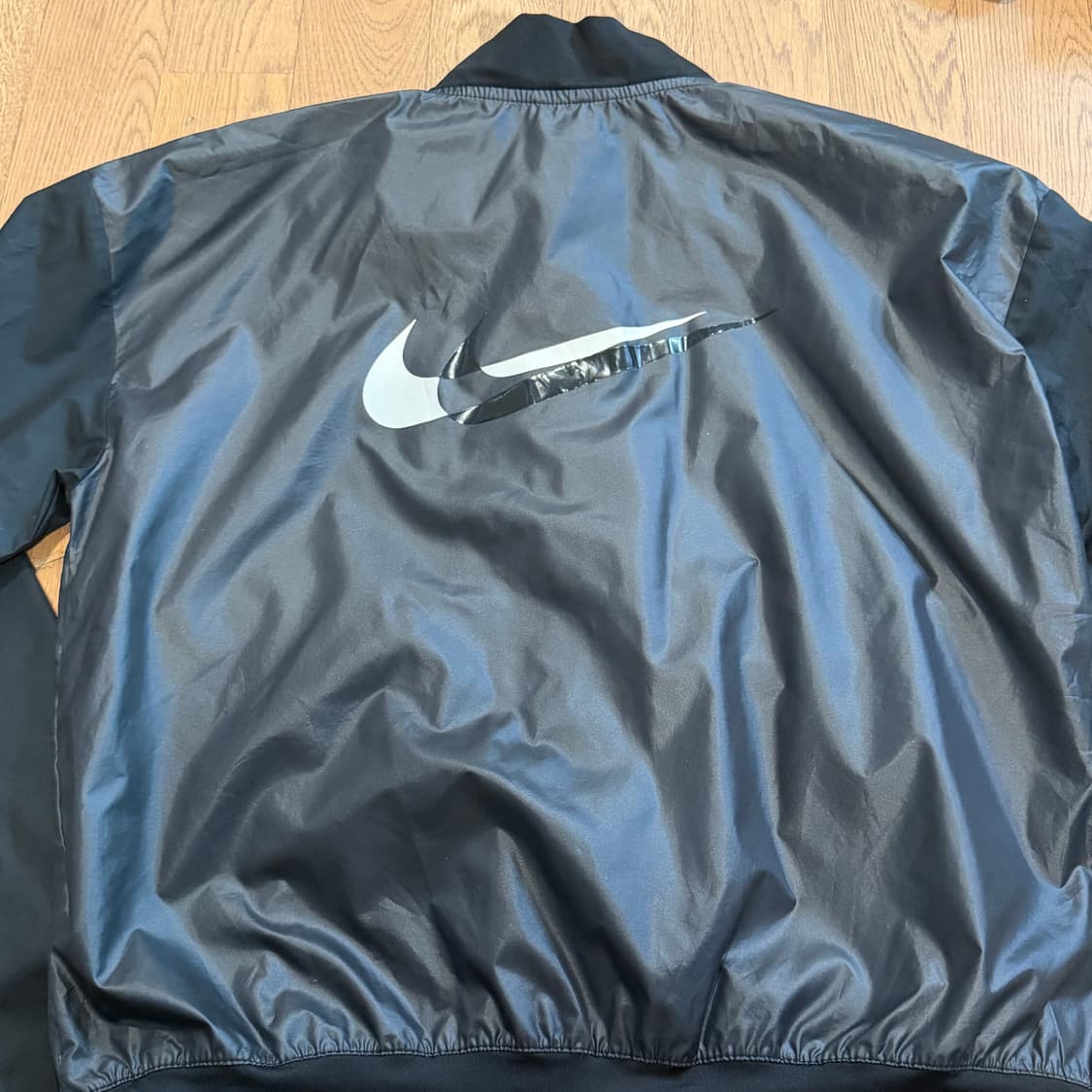 Nike W 더블스우시 백로고 러닝 자켓 상품이미지5