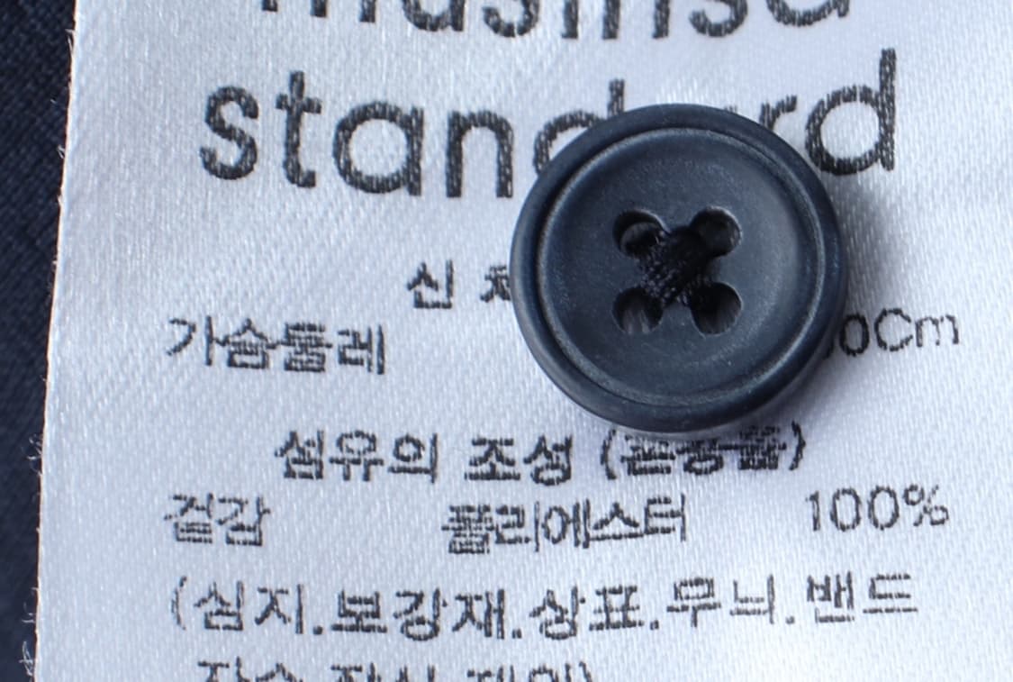 (L-XL) 무신사 스탠다드 반팔 카라 티셔츠 셔츠 남방-H33038 상품이미지6