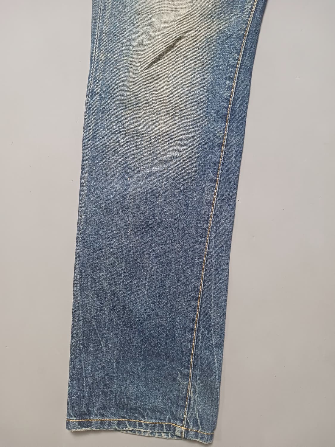 [32] 디스퀘어드2 소프트볼패치 레귤러진 청바지 상품이미지3