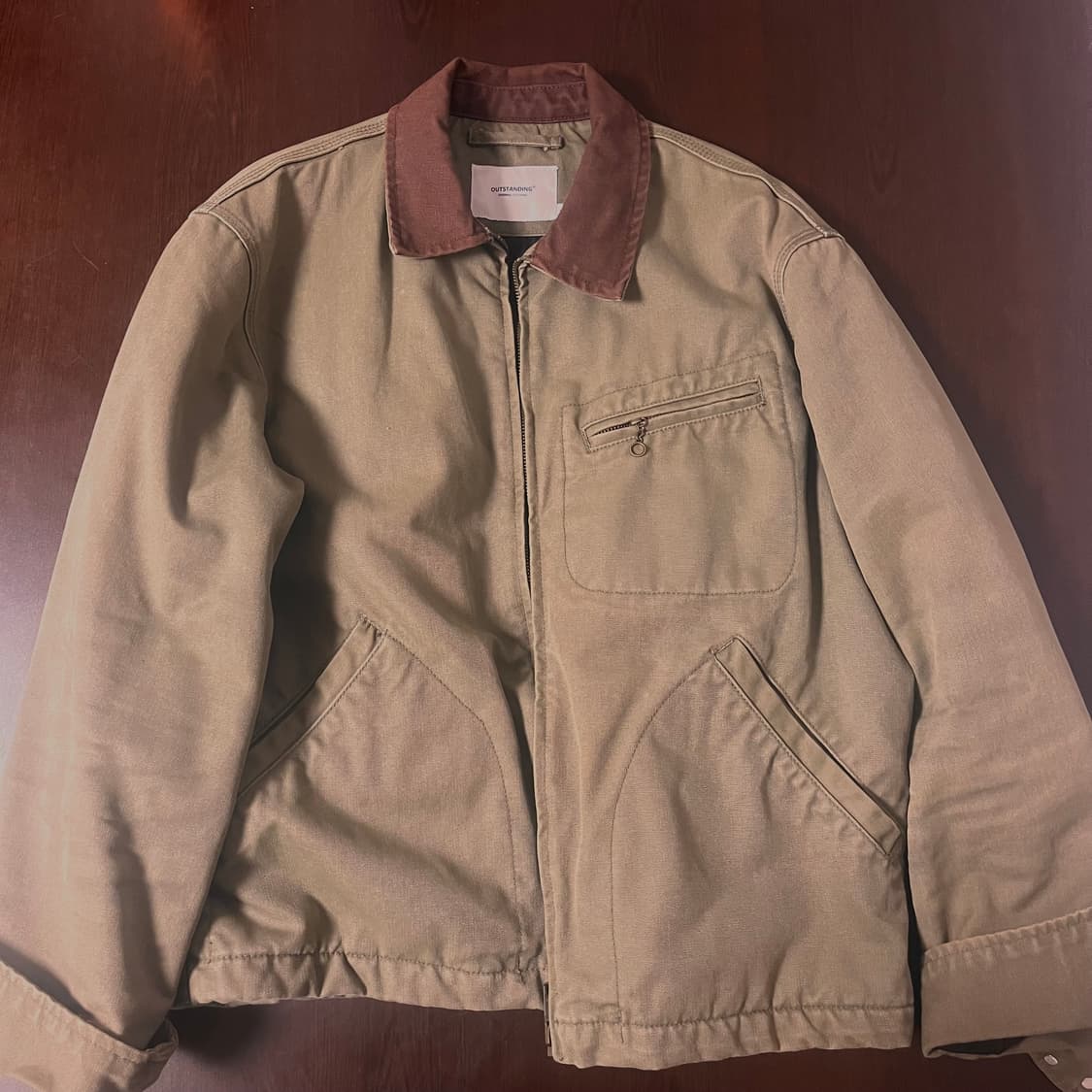 아웃스탠딩 워크자켓 2사이즈 상품이미지2