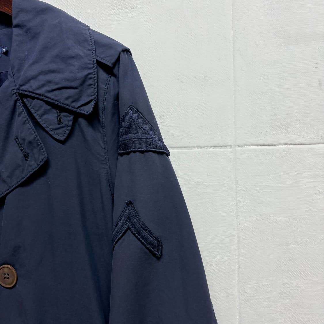 랄프로렌 RALPH LAUREN 네이비 트렌치 코트  상품이미지3