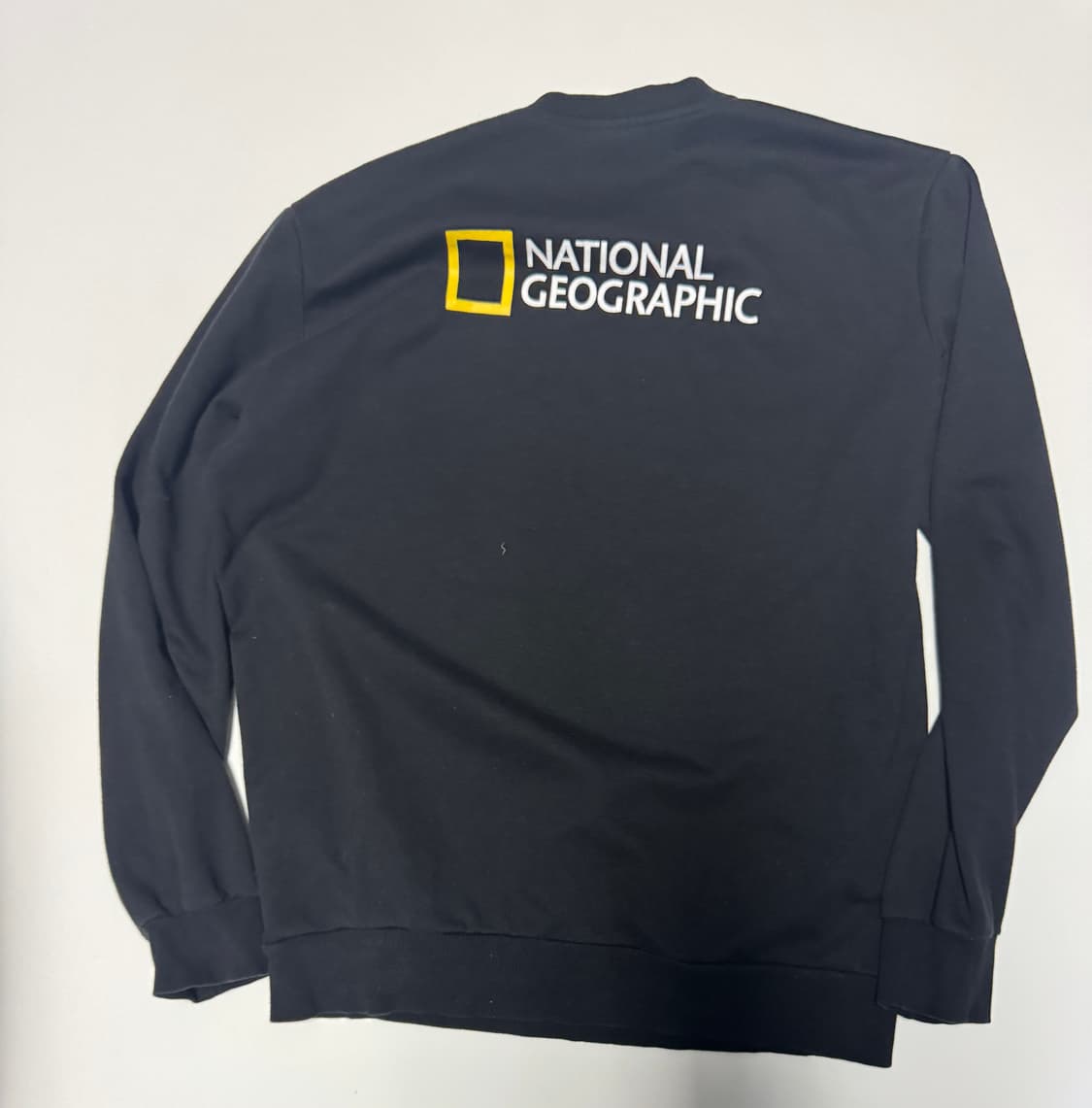 내셔널지오그래픽 커스텀 로고 맨투맨 XL 상품이미지2