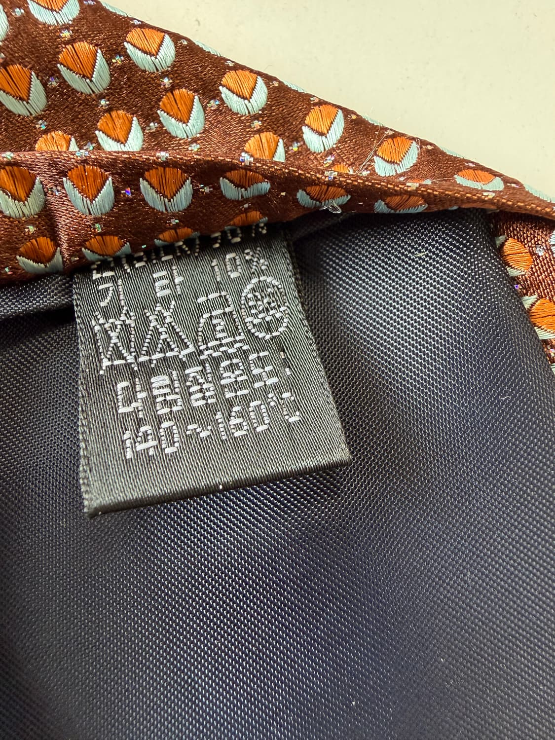 레노마(renoma) 실크 넥타이 8.7cm 상품이미지6