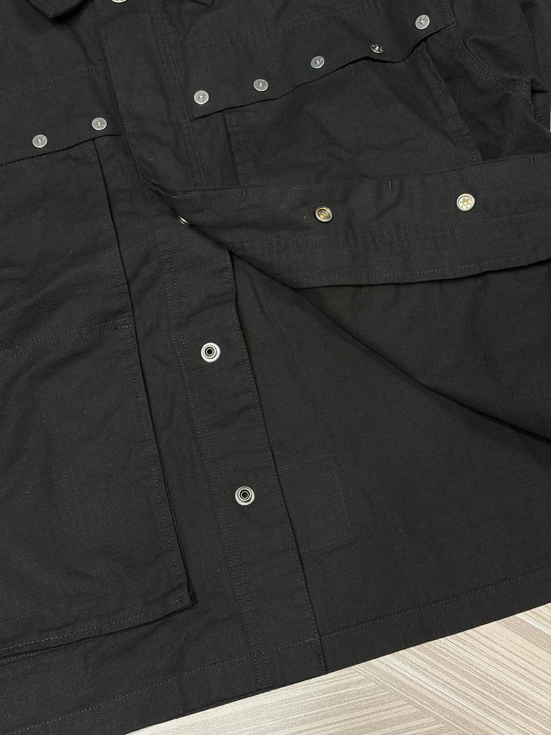 트루릴리젼 셔츠자켓 M 상품이미지5