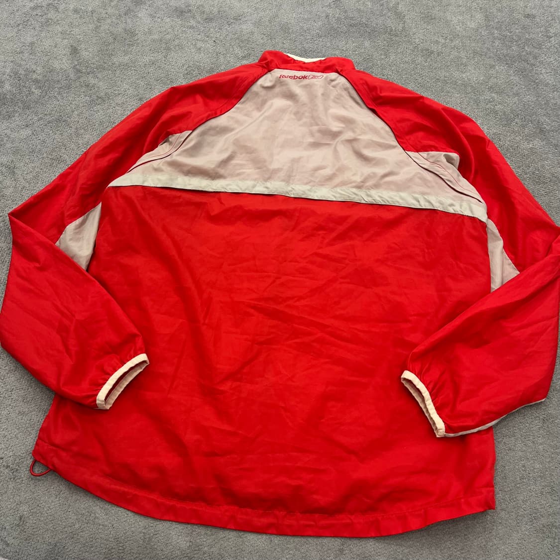 100 리복 레드 트랙자켓 상품이미지5