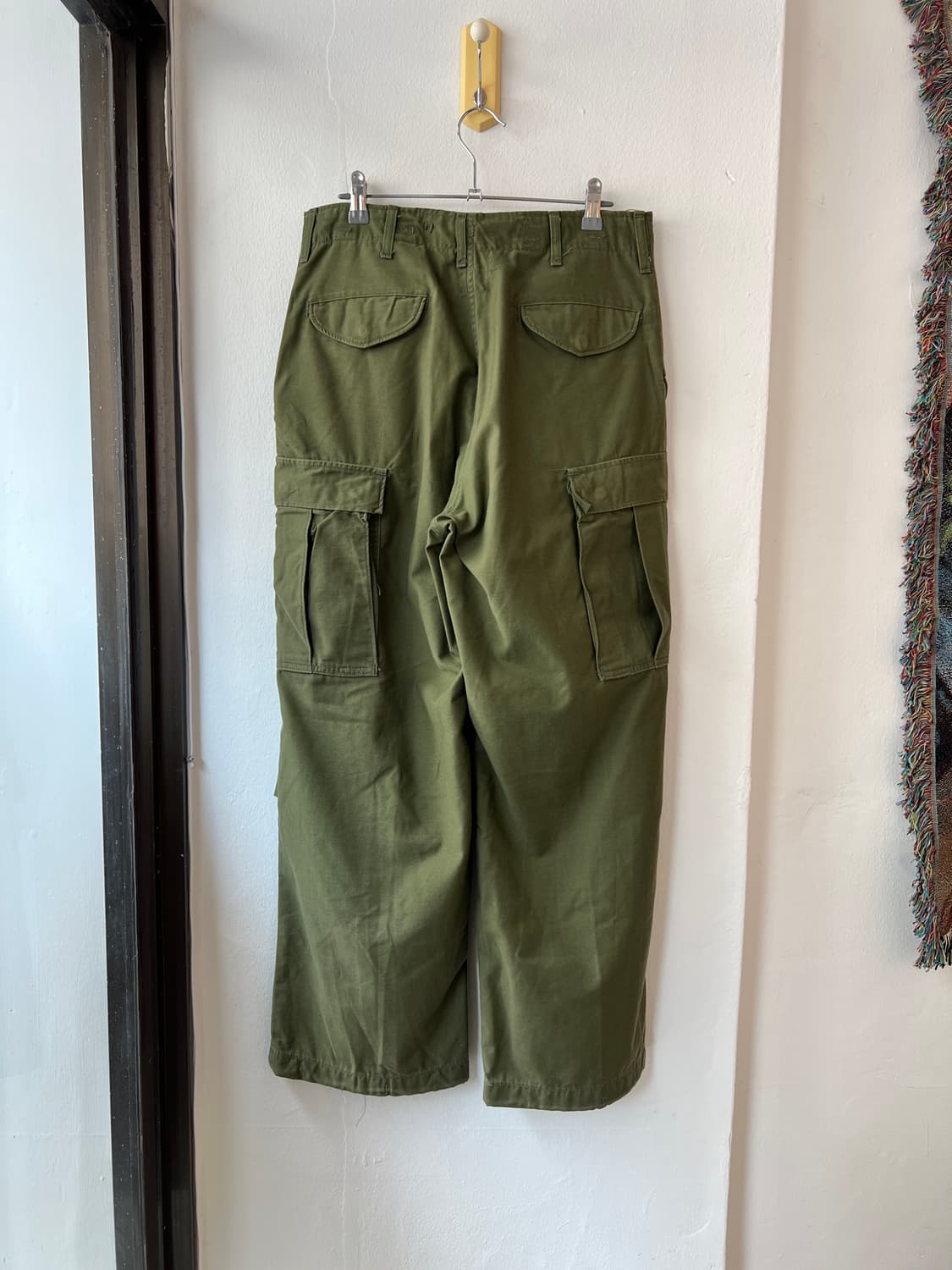 [S] U.S Army M65 OG 필드팬츠 상품이미지3