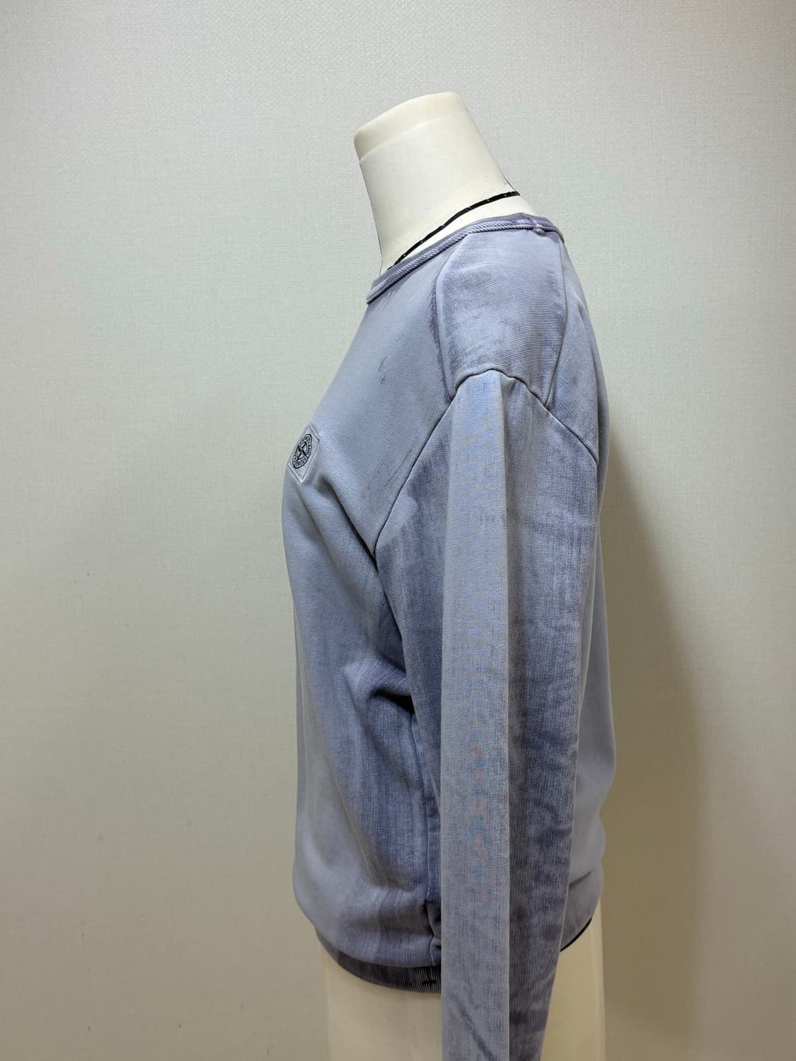 스톤아일랜드 stone island 연보라색 맨투맨 90 상품이미지2